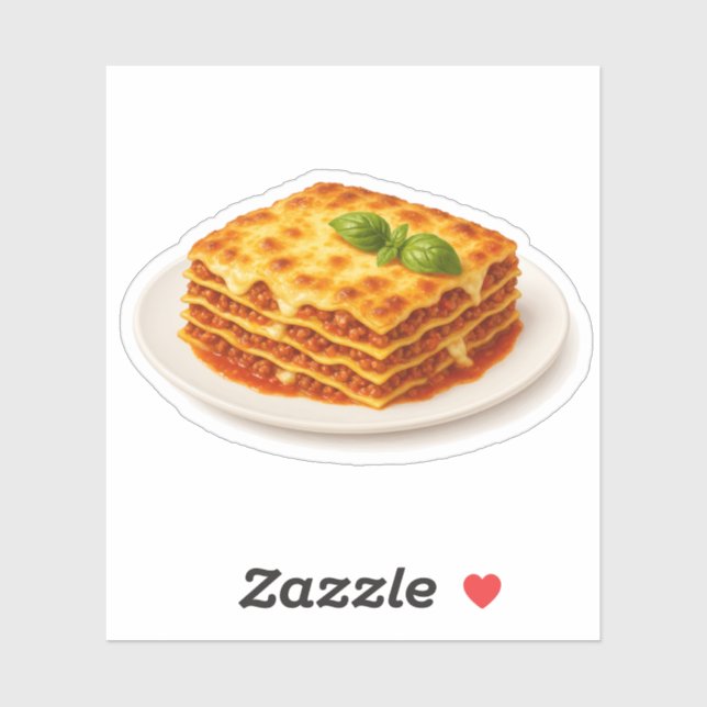 Adesivo Lasagna (Folha)