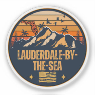 Adesivo Lauderdale-by-the-Sea, Flórida