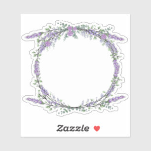 Adesivo Lavanda e Eucalipto