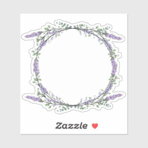 Adesivo Lavanda e Eucalyptus