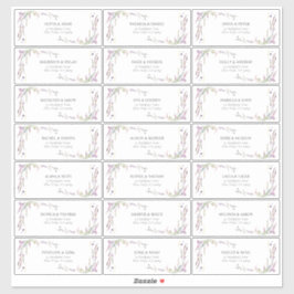 Adesivo Lavanda Roxo Lilac