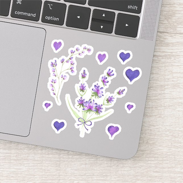 Adesivo Lave delicada Mínima da Proveniência de Aquarela C (Detalhe)