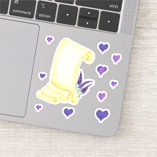 Adesivo Lave delicada Mínima da Proveniência de Aquarela C