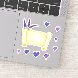 Adesivo Lave delicada Mínima da Proveniência de Aquarela C