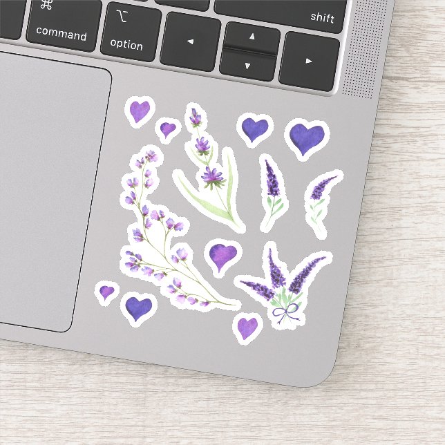 Adesivo Lave delicada Mínima da Proveniência de Aquarela C (Detalhe)