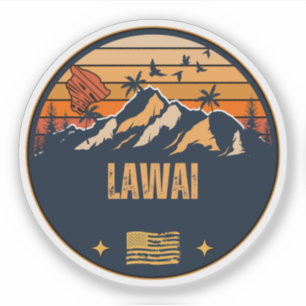 Adesivo Lawai, Havaí