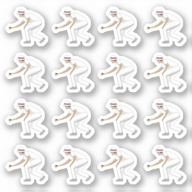 Adesivo Lawn Bowls (Frente)