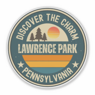 Adesivo Lawrence Park, Pensilvânia