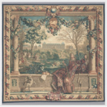 Le Brun - Château de Monceaux Mês de dezembro