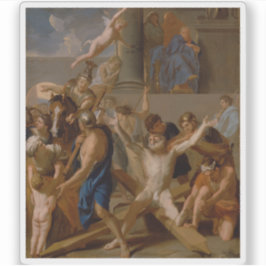 Adesivo Le Brun - O Martírio do Santo Andrew