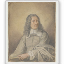 Le Brun - Retrato de M. Quatrehomme du Lys