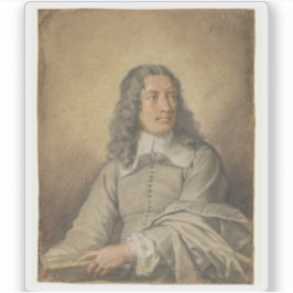 Adesivo Le Brun - Retrato de M. Quatrehomme du Lys