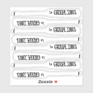 Adesivo Le Groupe Innes vinyl sticker