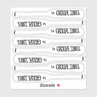 Adesivo Le Groupe Innes vinyl sticker