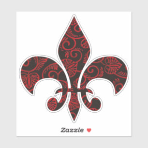 Adesivo Le Jardin Fleur De Lis Sticker