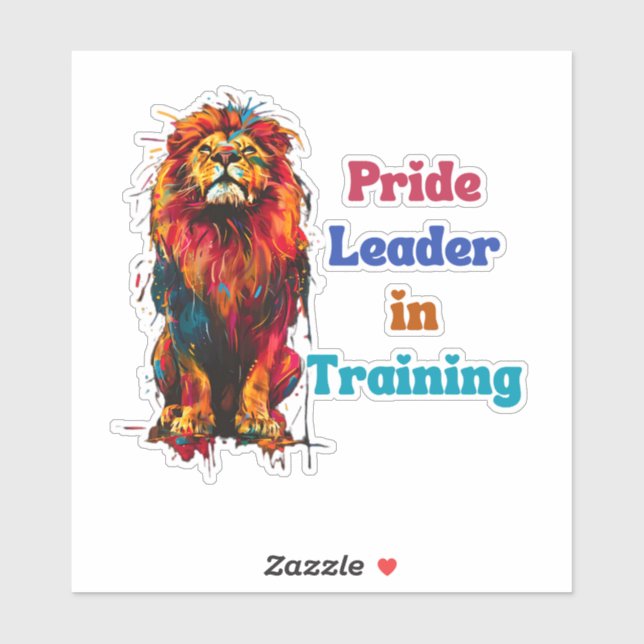 Adesivo Leão (Folha)