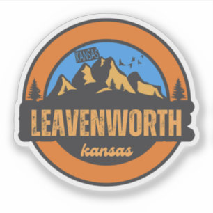 Adesivo Leavenworth, Kansas