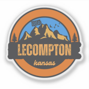 Adesivo Lecompton, Kansas