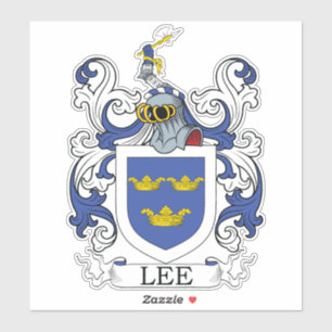 Adesivo Lee Family Crest