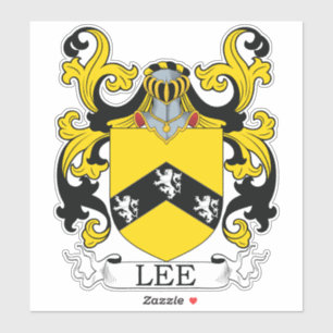 Adesivo Lee Family Crest