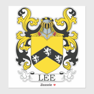 Adesivo Lee Family Crest