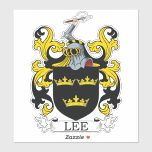 Adesivo Lee Family Crest