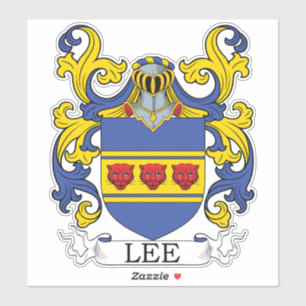 Adesivo Lee Family Crest