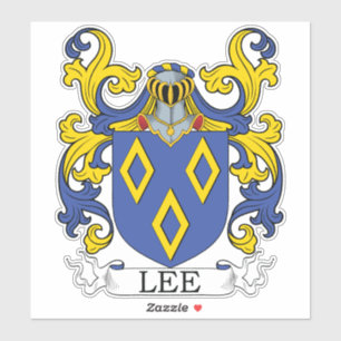 Adesivo Lee Family Crest
