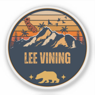 Adesivo Lee Vining, Califórnia