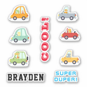 Adesivo Legal animal em carros e caminhões