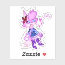 Legal Anthro Animal Versão 2 Laptop Sticker