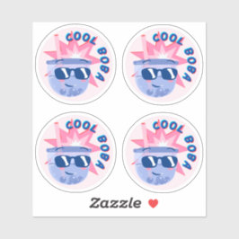 Adesivo Legal Boba- Pack de 4