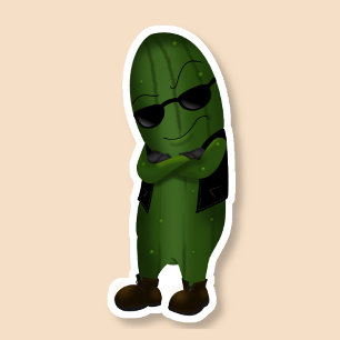 Adesivo Legal Como Um Pepino