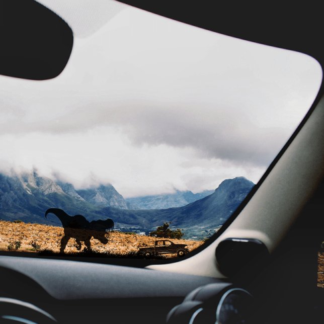 Adesivo Legal Dinossauro T-rex para Caminhão de Automóveis (Criador carregado)