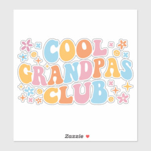 Adesivo Legal Grandpas Club III