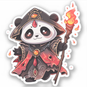 Adesivo Legal Panda - Assistente de demônio
