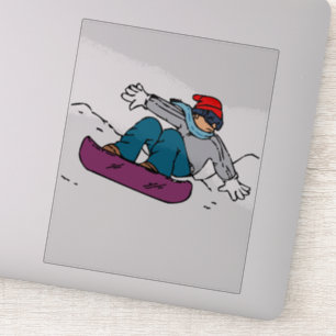 Adesivo Legal Snowboarder   presente de snowboard   Amor d