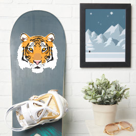 Adesivo Legal Tigre Face Grande Gato