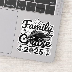Adesivo Legal Trip Cruising Lover Family Cruise 2025 Engra