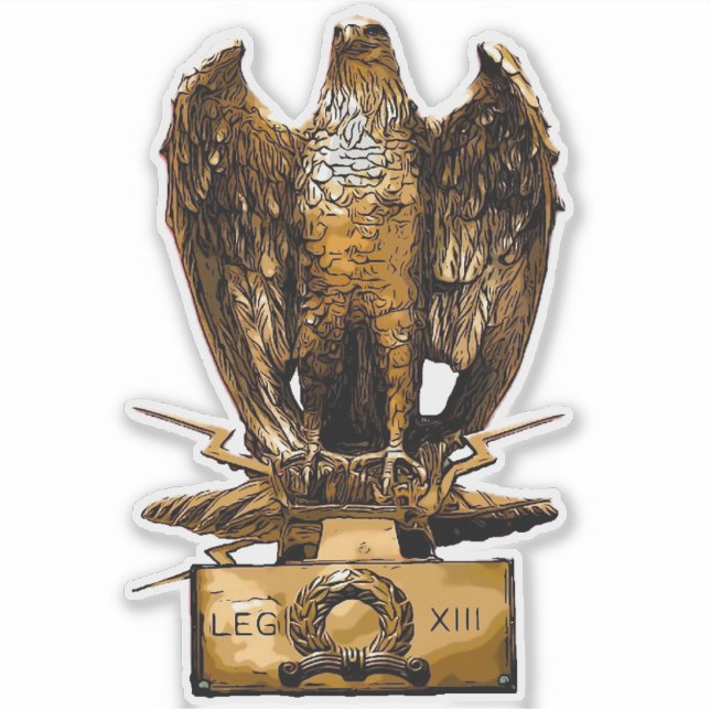 ADESIVO LEGIÃO XIII (Frente)