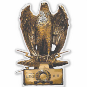 ADESIVO LEGIÃO XIII