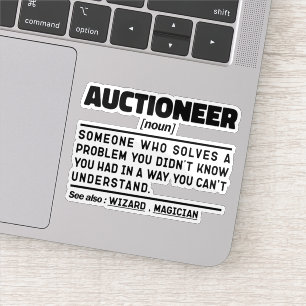 Adesivo Leilão Noun Definition Marketer Sayings Engraçados