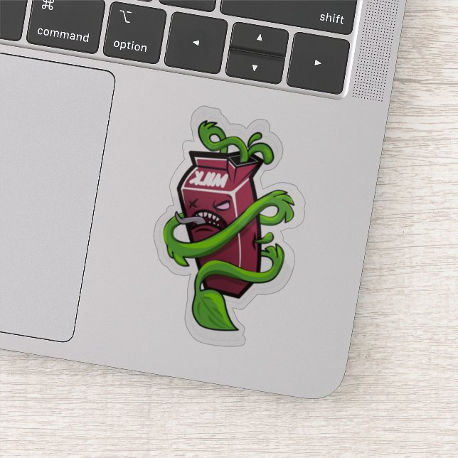 Adesivo Leite Prejudicial (Detalhe)