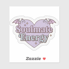 Adesivo Leitor de Romantasy - Energia da Alma Gêmea