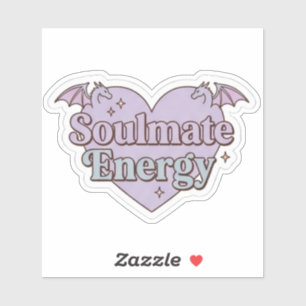 Adesivo Leitor de Romantasy - Energia da Alma Gêmea