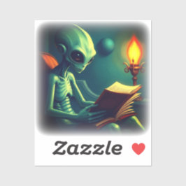 ADESIVO LEITURA ALIENÍGENA