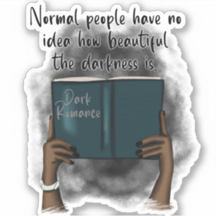 Adesivo Leitura de Sticker, Marcador, Presente para o Livr