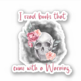 Adesivo Leitura de Sticker, Marcador, Presente para o Livr