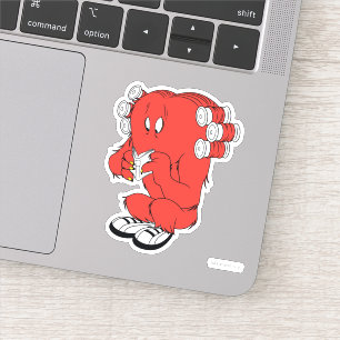 Adesivo Leitura do Gossamer - Cor do Cheio