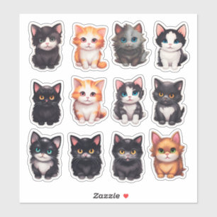 Adesivo Leitura para Cachorro de Gato de Água